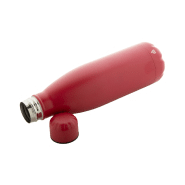 Bouteille en acier inoxydable recyclé - 790 ml - couleur rouge - poids léger 172 g_1