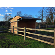 Abri de prairie  en bois douglas - ABR001_2