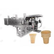 Appareil à cornet de glace professionnel - Henan Gelgoog - 6250 pcs/h - Acier inoxydable, formes personnalisables_1