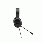 ASUS TUF Gaming H3 Casque Avec fil Arceau Noir, Gris_1