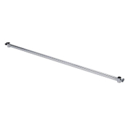 Barre intermédiaire chromée L144cm - pour portants réf. 42775 / 49966 - acier chromé_1