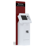 Borne de paiement digitale légère, polyvalente - MK 1250 IAGONA_1