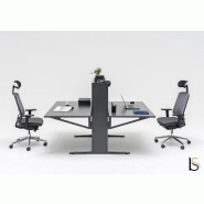 Bureau électrique 2 personnes Flow - MDD - 180, Anthracite_2