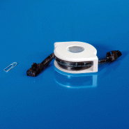 Cordon ROLINE Cat.5e (Classe D) UTP confectionné, avec enrouleur, noir, 2 m_1