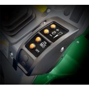 Tracteur isodiamétrique de 56 CV avec direction hydrostatique