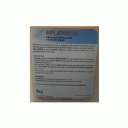 Kemika splendor emulsion metallisee pour la protection de base et l'entretien ph:8.5 ± 0.2 5l_1