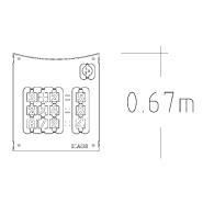 Panneau de jeu d'éveil Équations réf-8061969 - Hags - structure pour aire de jeux - tranche d'âge 2-12 ans_1