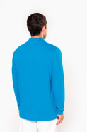 Polo piqué manches longues homme - Kariban - Réf: K256 - Coton prérétréci, 180 g/m², disponible en plusieurs tailles et coloris_1