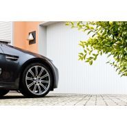 Porte de garage latérale - Cosywee - poids : 6 kg/m2 - fabrication sur mesure, manoeuvre coulissante et motorisée_1