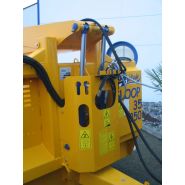 Sloop 350 - Désileuse distributrice semi-portée 3.5 m3 - Belair avec commande électrique et chaîne haute résistance_1