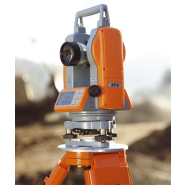 Théodolite de topographie NEDO ET5 - affichage numérique, compensateur vertical automatique, précision 5