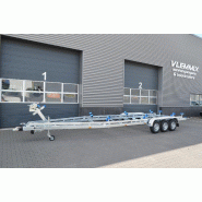 Vlemmix - 9m20-2m55 - 3x1500 kg - 3500 kg - VLEMMIX - Remorque Porte-Bateau_1