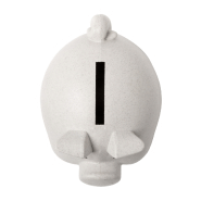 Tirelire écologique en fibre de bambou - couleur naturelle - 36 g_1