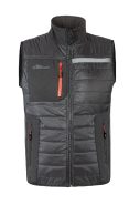 Bodywarmer Wall homme - Matelassé, thermorégulateur et multipoches - Réf: UPFU278_1