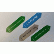 Étiquette d'identification tuyauterie_1