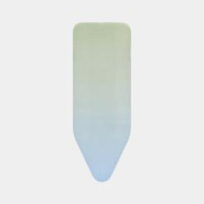 Housse de table à repasser Brabantia C - 124 x 45 cm en coton durable avec mousse de 2mm - Soothing Sea_1