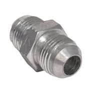 J G - Raccord droit avec joint - Hydroscand - Acier - Type JIC_1