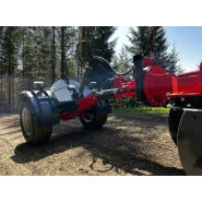 Niveleuse arrière  pour les tracteurs à partir de 60 CH idéale pour les communes, les agriculteurs, les forestiers et les terrassiers - PTH PRODUCTS_1