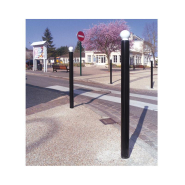 Potelet boule haute visibilité ref : 206407.Gpro.9010_1