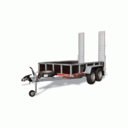 Remorque porte-engins tema builder 2 / ptac 2.7t / 2 essieux_1