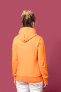 Sweat-shirt écoresponsable à capuche femme - Kariban - Réf: K4028 - 85% coton biologique et 15% polyester recyclé - Disponible en plusieurs couleurs et tailles_1