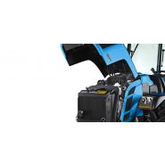 Tracteur agricole avec moteurs Common Rail performants et économes