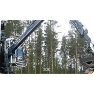 Kesla 1200 - Grues forestières à bras droit - 12 tonnes/mètres - Simple ou double télescope_1