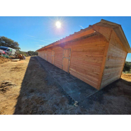 8 boxes chevaux en ligne - Douglas - BOX039 - robustesse et esthétisme_1