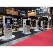 Aspirateur - Soufflette - Gonfleur Cubix pour station de lavage automobile professionnelle | Tout inox | Lavance-EMIC_1