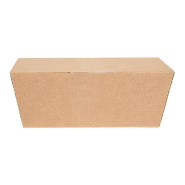 Boîtes Lunch box The Pack en carton nano micro naturel 14x9,7x5cm - par 480_1