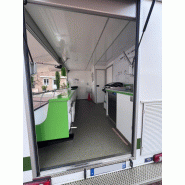 Camion fromager crémier 4m50 – Vitrine réfrigérée + frigo – 1147_1