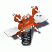 Jeu à ressort crabe gamme Pilotis - BMJR201 - Crea Equipements - Pour enfants de 2 à 6 ans_1