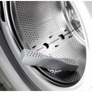 Laveuse Essoreuse DA6 & DAS8 - Super Essorage - 6 & 8 kg - Inox et Titanium - 1400 tr/min_1