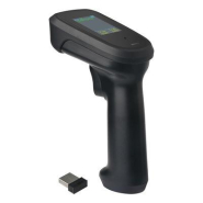 Scanner de code à barres omnidirectionnel portatif compact ABS CMOS Auto Sense - DS5220BD-2D_1