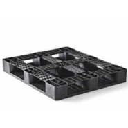 Palette plastique medium Planetpal mix 10A12 MR6RR - ref PA-ME-0118 - 1000x1200 mm, ajourée, rebords, 6 semelles_1