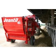 Pailleuse agricole PR 6000 GM - Jeantil - pour bottes rondes ou cubiques et tous types de fourrages_1