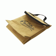 Sac cabas pliable isotherme Kraft 19x10 -_1