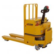 Transpalette électrique TP-T - ICEM SRL - capacité de charge 1600 à 2000 kg - dispositif de déplacement latéral sur les fourches_1
