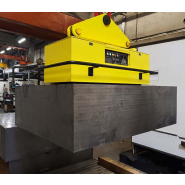 Aimant de levage sur batterie - EPMB 10000 - 10 000 kg - Automatique et portable_1