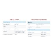 Anémomètres - plulsonic - plage de mesure	0-60 m/s_1