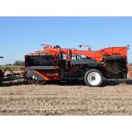 Arracheuse par tamisage Torro - Dewulf BV - trémie 6 t - largeur 3370 mm - 2 rangs - Inclino Master®_1