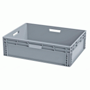 Bac de manutention norme Europe 800x600mm - 92 L_1