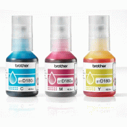 BTD180CLVAL Bouteilles d'encre couleur multipack | 3 couleurs_1