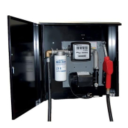 Cuve à fioul 5000L E - Double paroi avec pompe et jauge ultrasonique - DISTRIFIOUL_1
