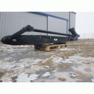 Extension de balancier adaptée aux engins de travaux publics