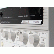 FI1363-2 - Alimentation numérique 3 voies - 2x [30 V / 6 A] ou 2x [60 V / 3 A], 5 V / 3 A fixe - Puissance 375 W - Faible bruit et modes tracking_1