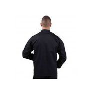 Gold-s - veste de cuisine - manelli - coloris noir_1