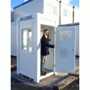 Guérite de gardien modulaire_1