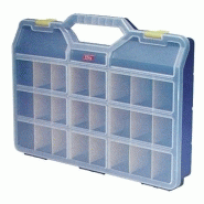 Mallette organiseur 460 x 350 x 81 mm - idéal pour le rangement et la gestion des outils_1