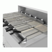Rôtissoire horizontale à poulet crapaudine - charbon de bois - 120 cm - 5 broches - Réf. MCF.5YI_1